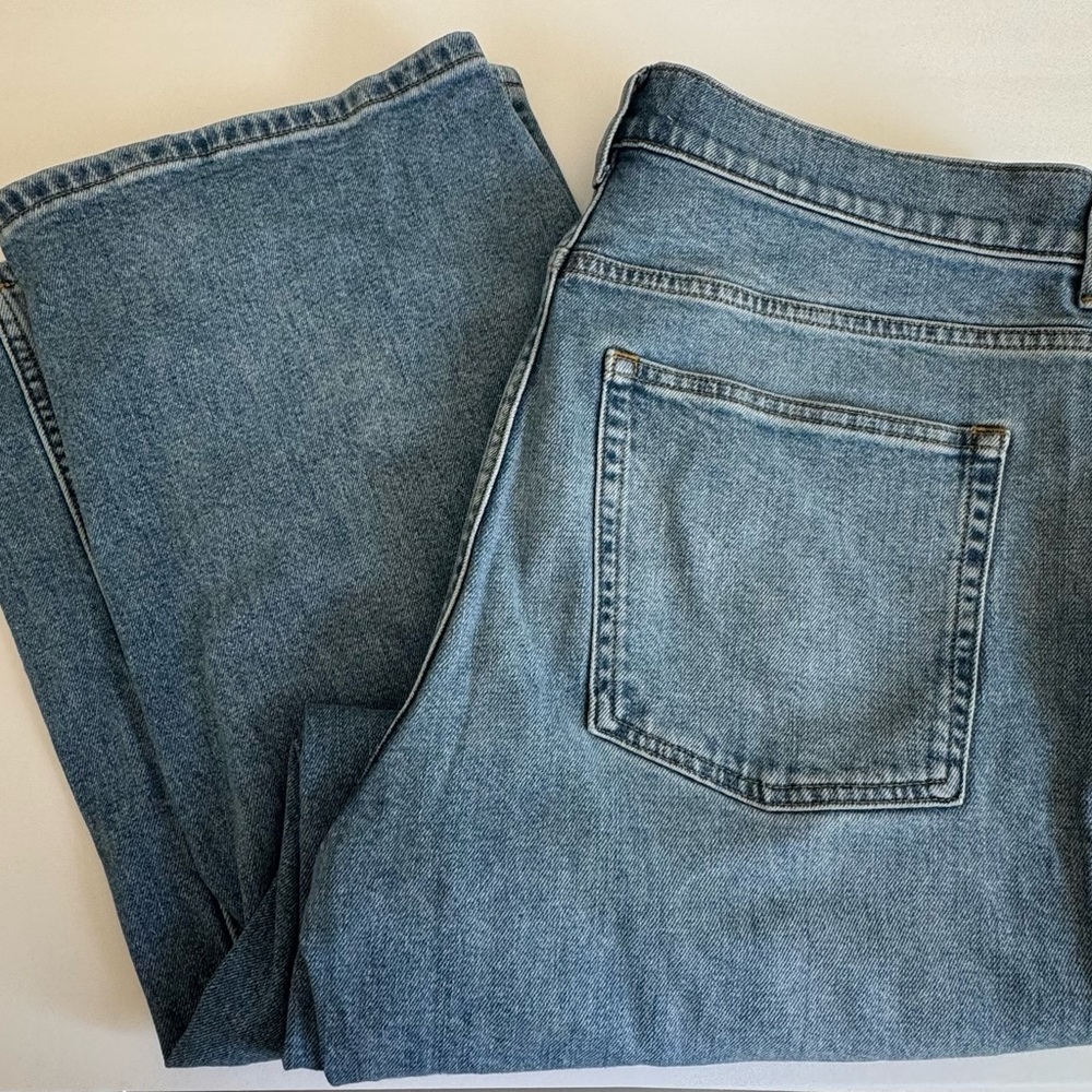 Everlane Way-High Sailor Wide-Leg Jean - Size 32R